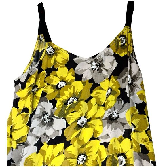 Who What Wear Womens Dress Size XL Multicolor Floral Retro Y2K Summer Vacation - Picture 2 of 8